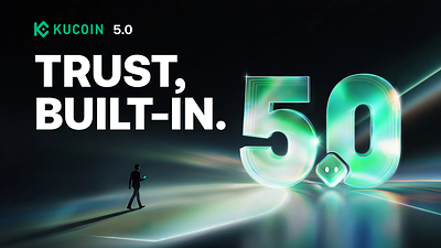 KuCoin apresenta a versão 5.0, integrando confiança a cada camada da experiência do usuário