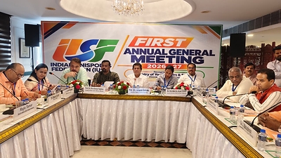 Achyuta Samanta é eleito primeiro presidente da Indian UniSport Federation
