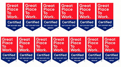Phoenix Tower International comemora a Certificação Great Place To Work® em 15 mercados em 2026