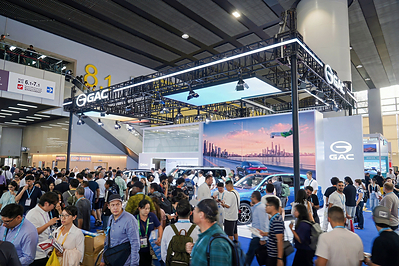 GAC apresenta diversos modelos na Canton Fair: expansão global sistêmica em resposta à abertura de alto nível