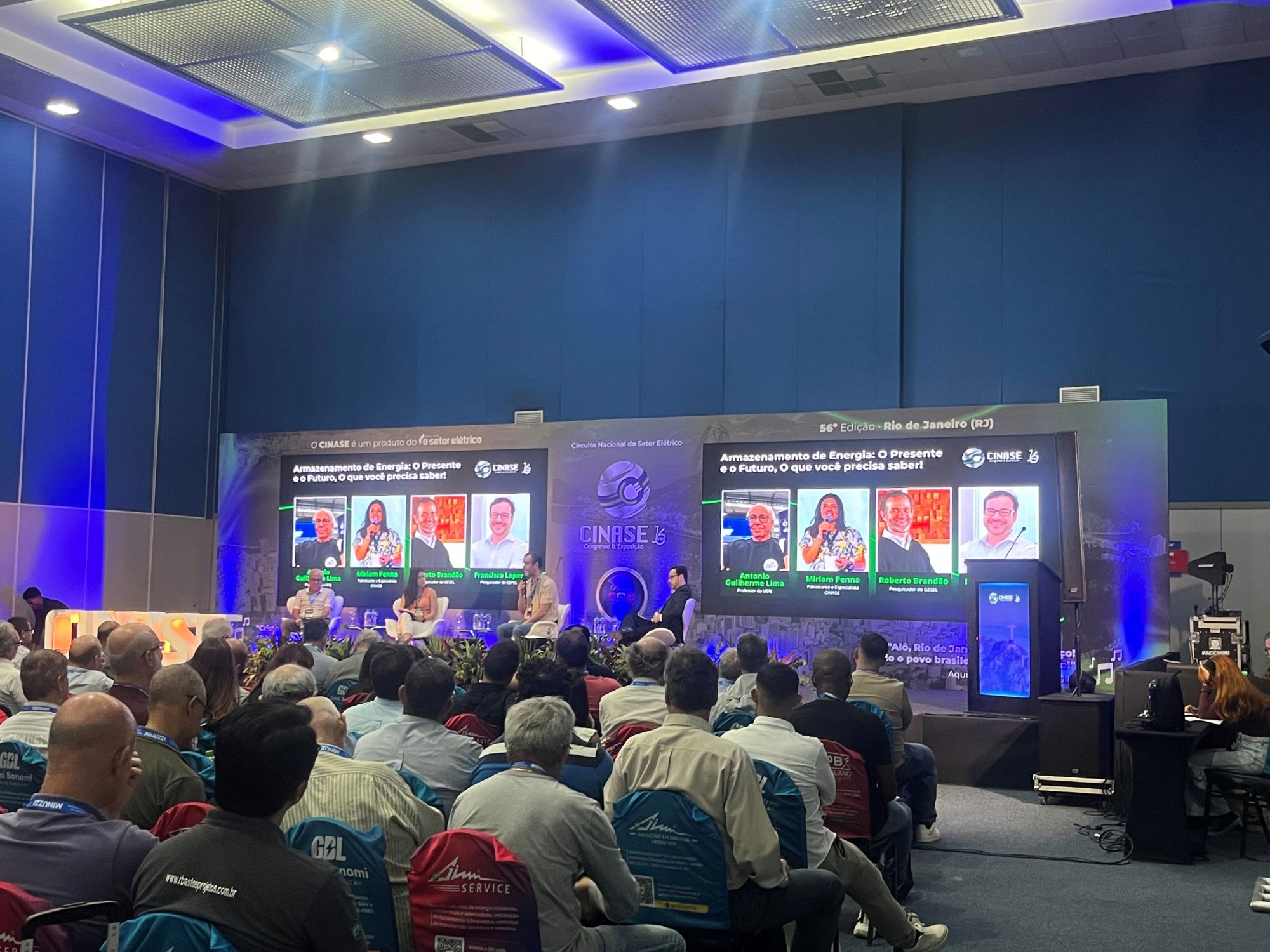 Circuito Nacional do Setor Elétrico debate transformações tecnológicas na área