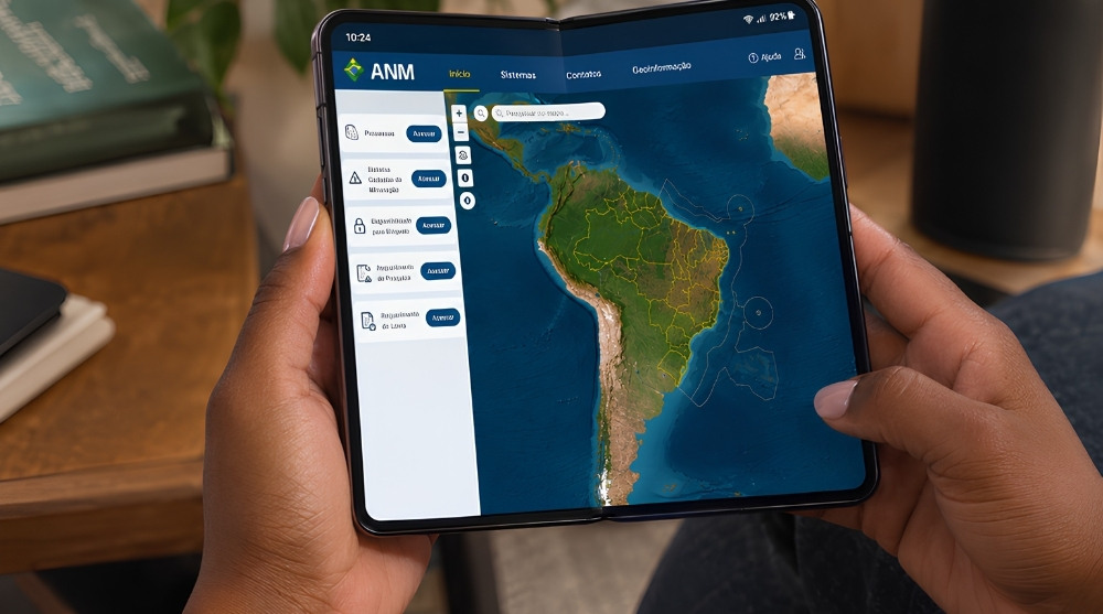 ANM lança nova versão do SIGMINE Mapa Interativo