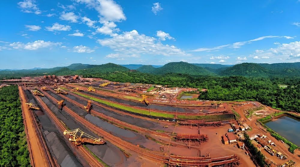 Exportações minerais do Pará crescem 23,5% e alcançam US$ 8,67 bilhões no primeiro semestre de 2026