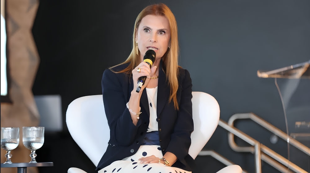 Marisa Cesar defende que a transformação do potencial mineral brasileiro em desenvolvimento econômico depende de uma agenda ampla, que envolve financiamento, licença social e definição das responsabilidades de cada segmento da cadeia produtiva. Foto: Instituto Diálogos