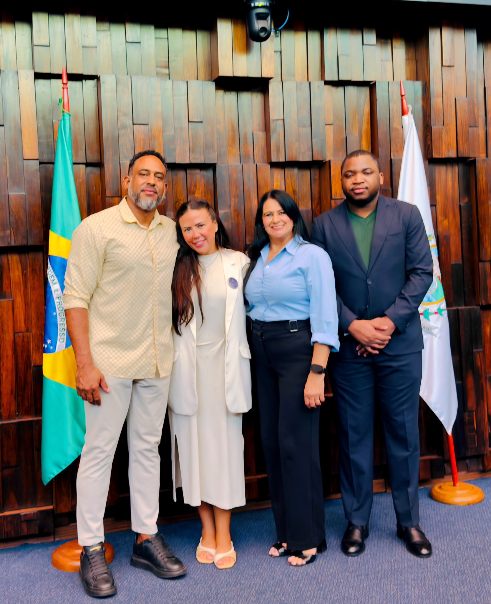 Rosário Kivota participa de agenda institucional no Rio de Janeiro com Flávia Gomes e Cristina Costa