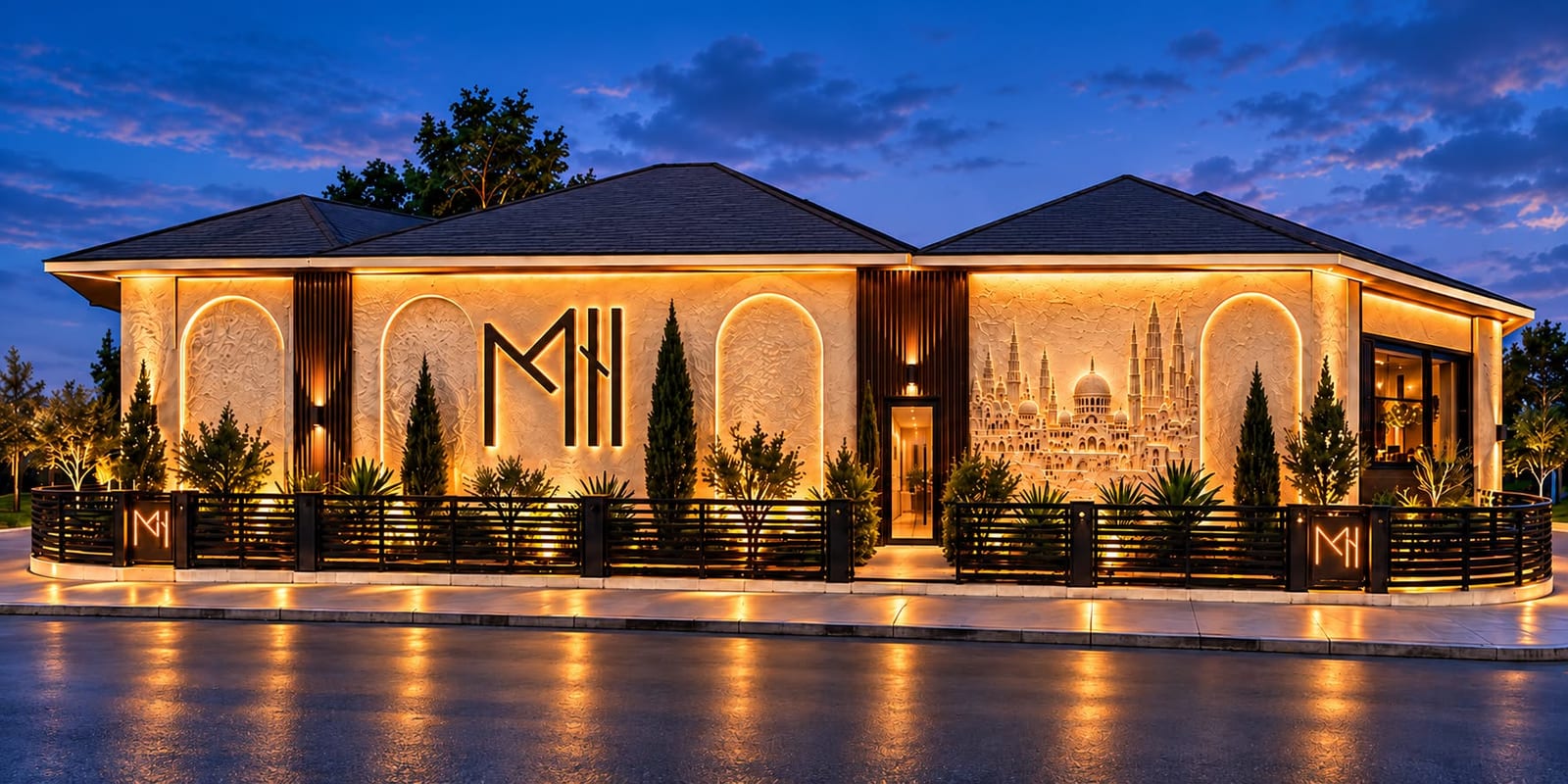 Andria Tagliari integra identidade, iluminação e experiência em projeto de Restaurante Kosher em Orlando