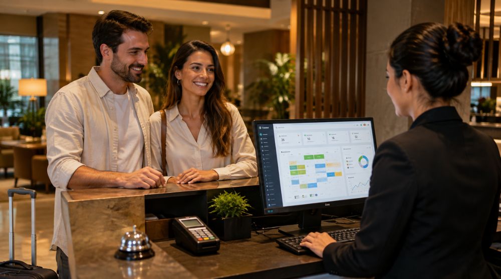 Digitalização da hotelaria acelera adoção de PMS integrados no Brasil