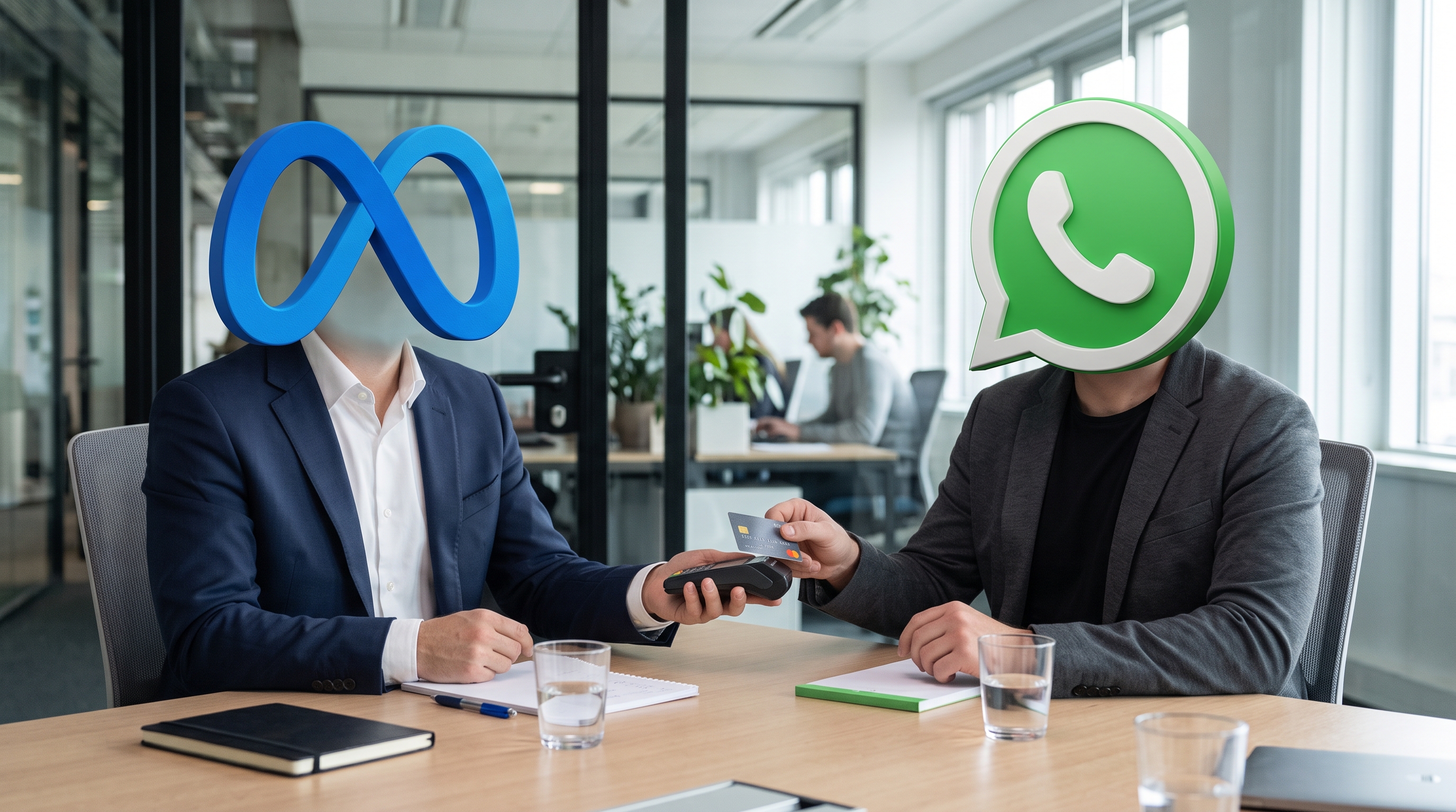 Meta cobra novos valores para mensagem com IA para advogados