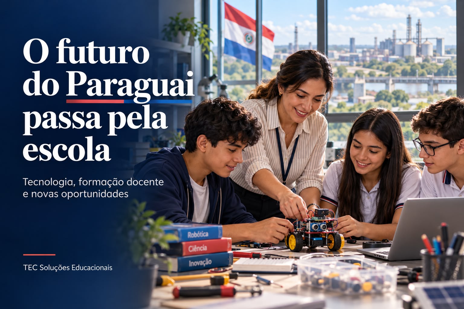 Paraguai precisa formar profissionais para nova economia