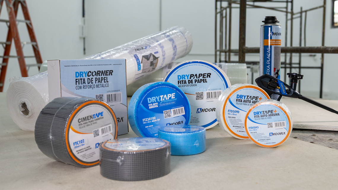 Construção a seco cresce e amplia demanda por fixação