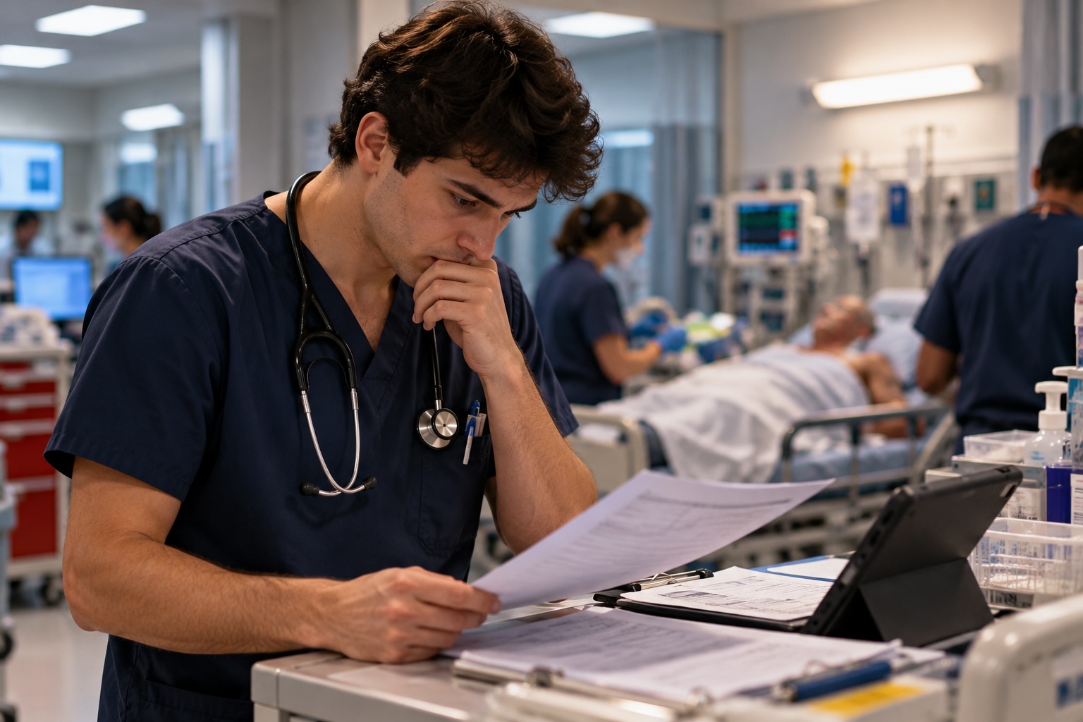 Primeiro plantão médico: desafios dos recém-formados