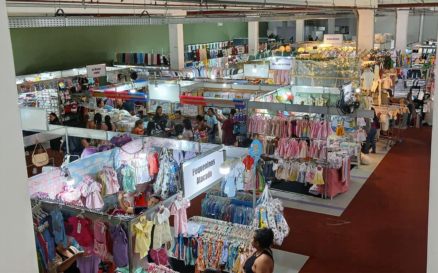 Brasília recebe a 3ª edição Feira da Gestante com produtos a partir de R$ 2,99 e expectativa de R$ 3 milhões em vendas