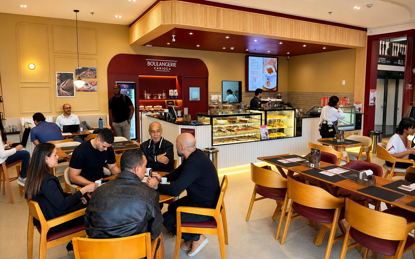 A união dos sabores europeus no Brasil: Boulangerie Carioca e Cuor di Crema chegam a Duque de Caxias (RJ) com nova unidade collab
