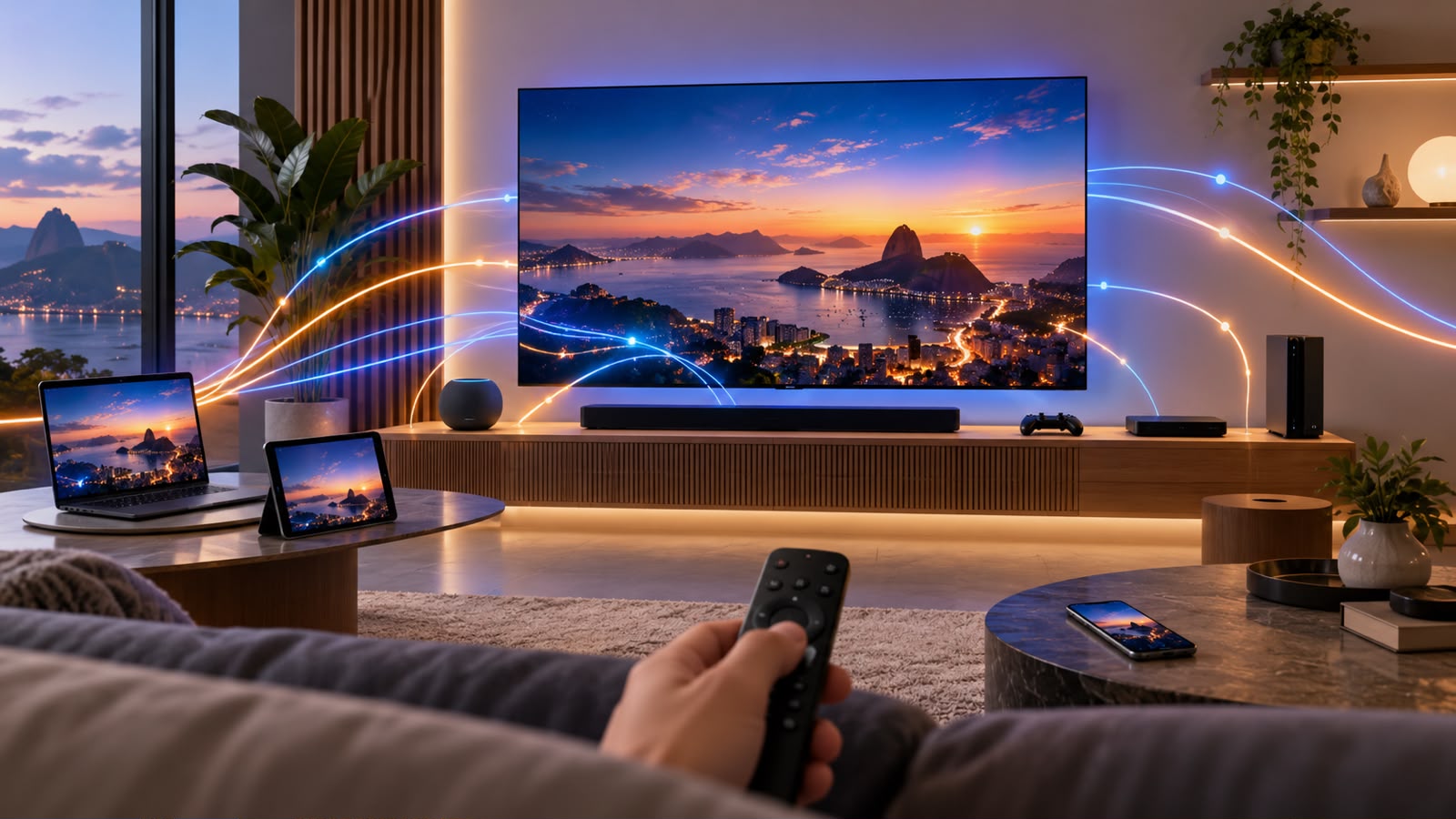 Como a tecnologia mudou a experiência de assistir televisão