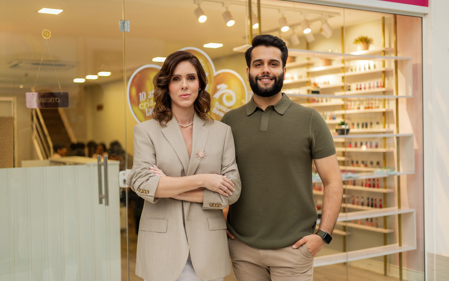 Dupla de empreendedores mira expansão nacional de rede capixaba de Fast Beauty