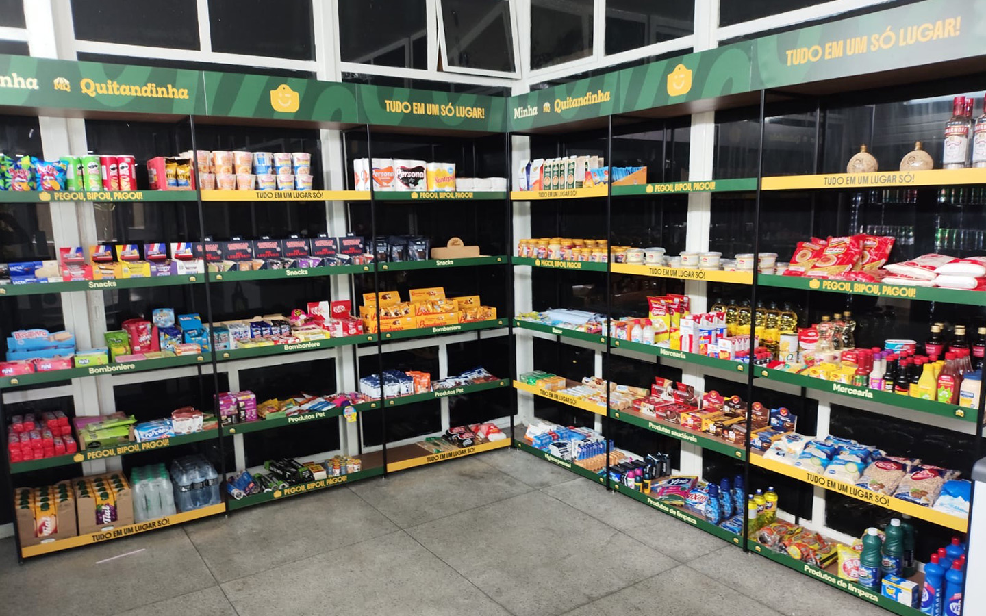 Do refri zero ao funcional: o impacto dos produtos saudáveis na conveniência 24h dos mercados autônomos