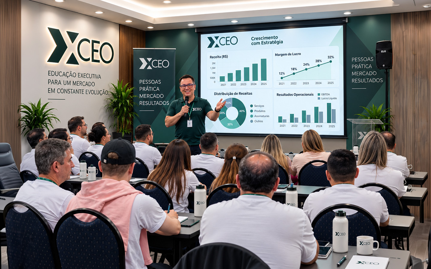 XCeo Faculty anuncia lançamento de cursos de pós-graduação com foco na prática profissional e formação internacional