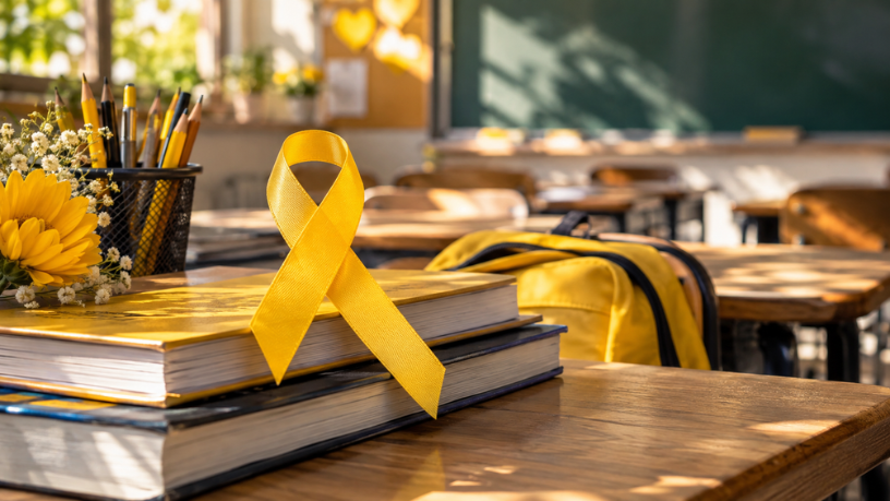 Setembro amarelo e saúde mental nas escolas