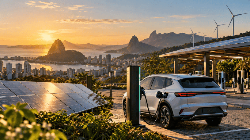 O avanço da mobilidade elétrica pode criar uma nova cadeia de negócios no Brasil? Confira com Fredy da Silva Gonçalves Bento