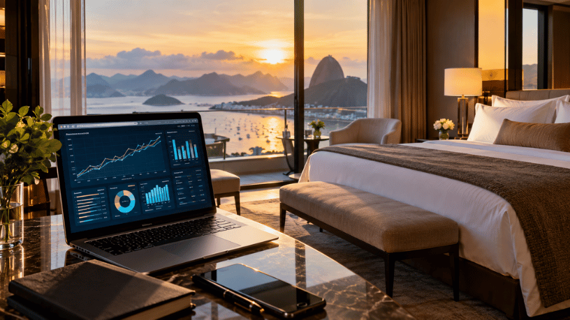 Gianmarco Marchetti avalia como a inteligência artificial transforma a gestão de receitas em hotéis