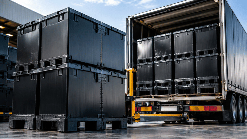 Cartonale, fabricante de plástico corrugado, reduz custo de logística reversa com mangas e shuttles reutilizáveis
