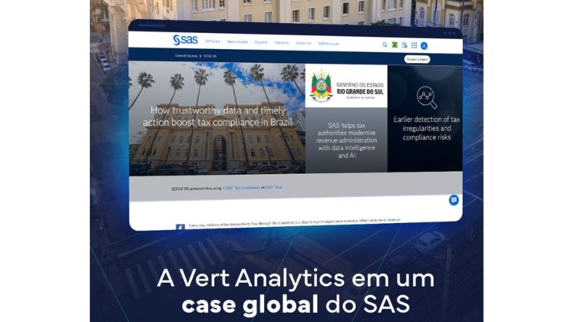 Análise de vínculos conecta 421 milhões de relações para apoiar fiscalização tributária