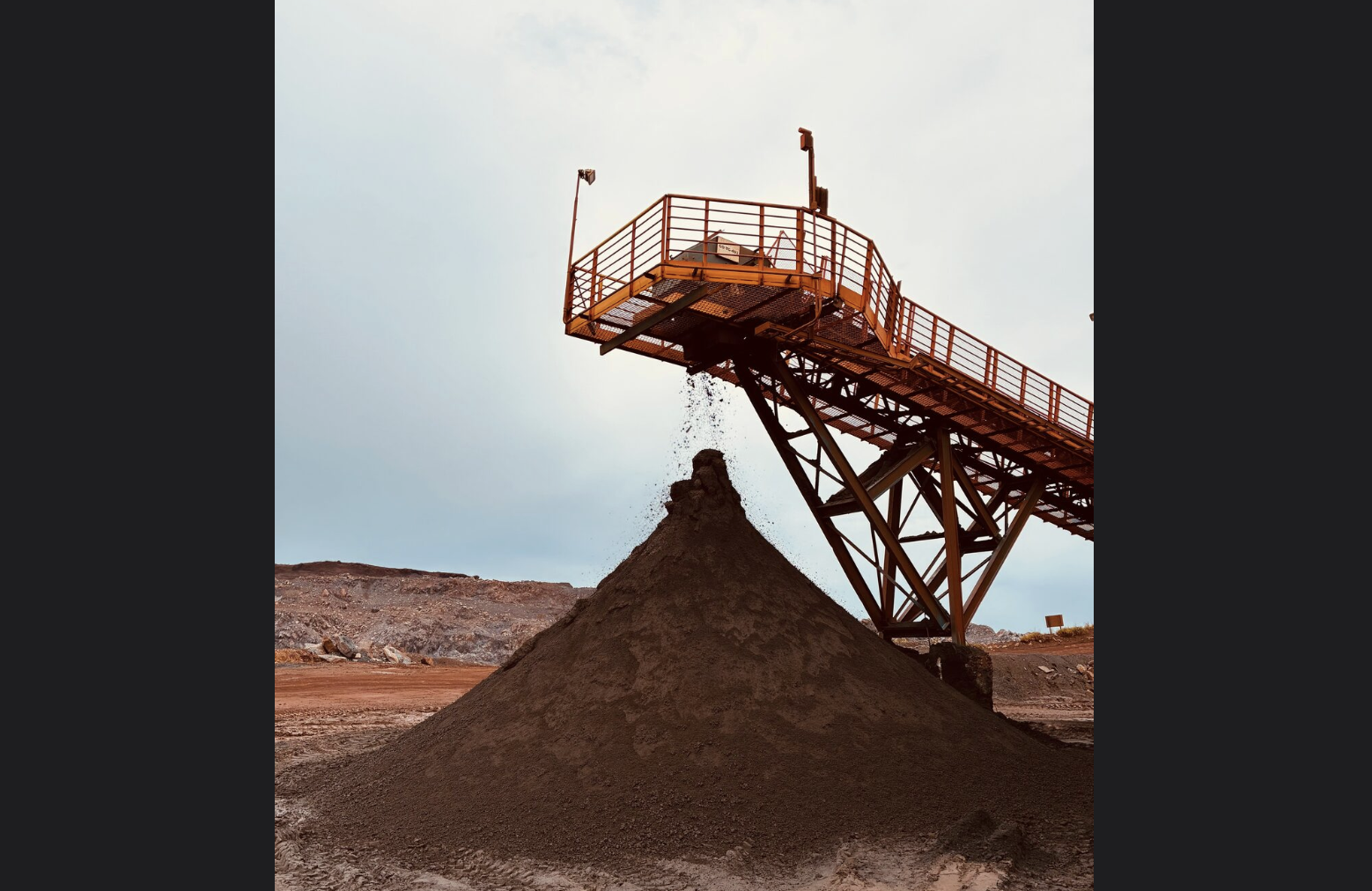 Banner de :O futuro da mineração é verde