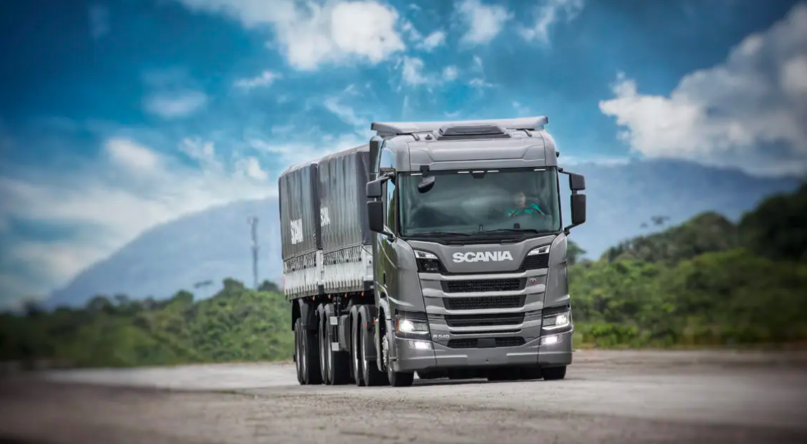 Scania: Controle de Aceleração garante 5% a mais de economia