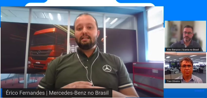 Banner de :Live discute novas tecnologias para gestão de frota
