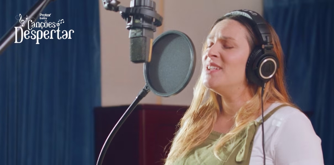 Protex Baby cria ‘canções de ninar’ para ajudar mães a lidar com a maternidade no pós-parto