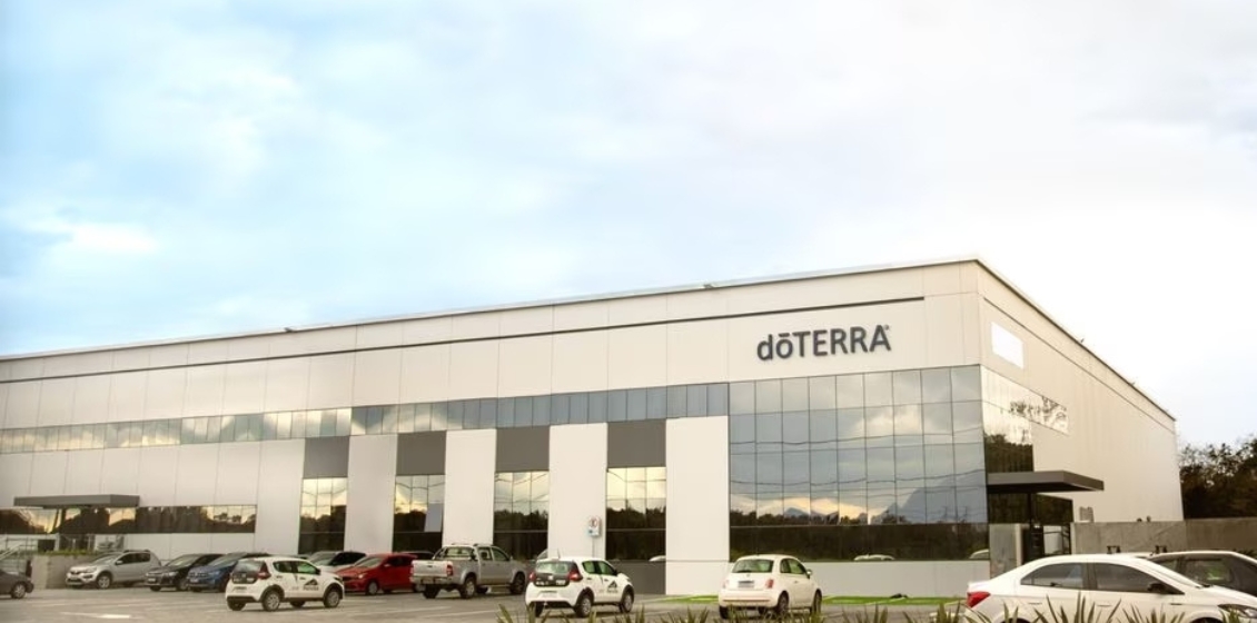 Empresa americana de óleos essenciais doTerra abre 1ª fábrica no Brasil após faturar R$ 1 bi em 2022