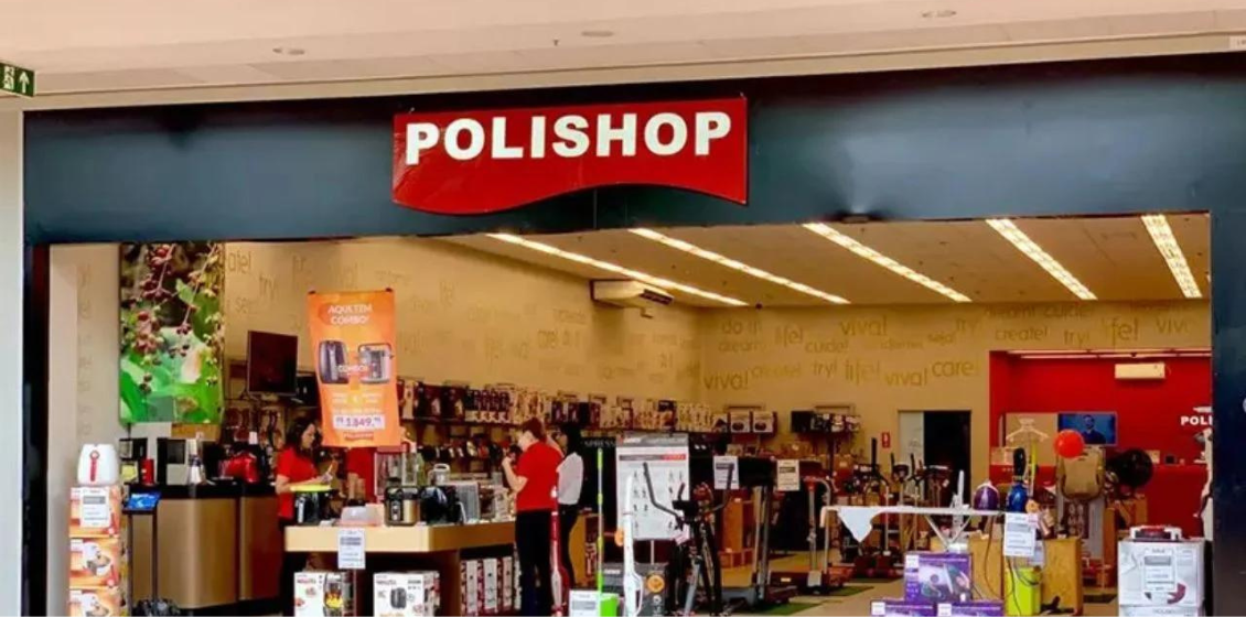 Polishop fecha mais de 100 lojas e tem dívida de aluguel de R$ 9 milhões com shoppings
