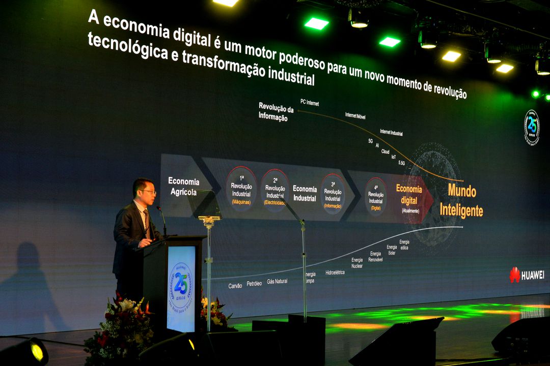 Huawei comemora 25 anos no Brasil de olho em futuro conectado e sustentável