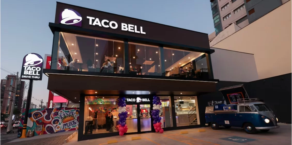 Brasil deve se tornar a maior operação da Taco Bell fora dos EUA; plano é ter 200 lojas até 2030