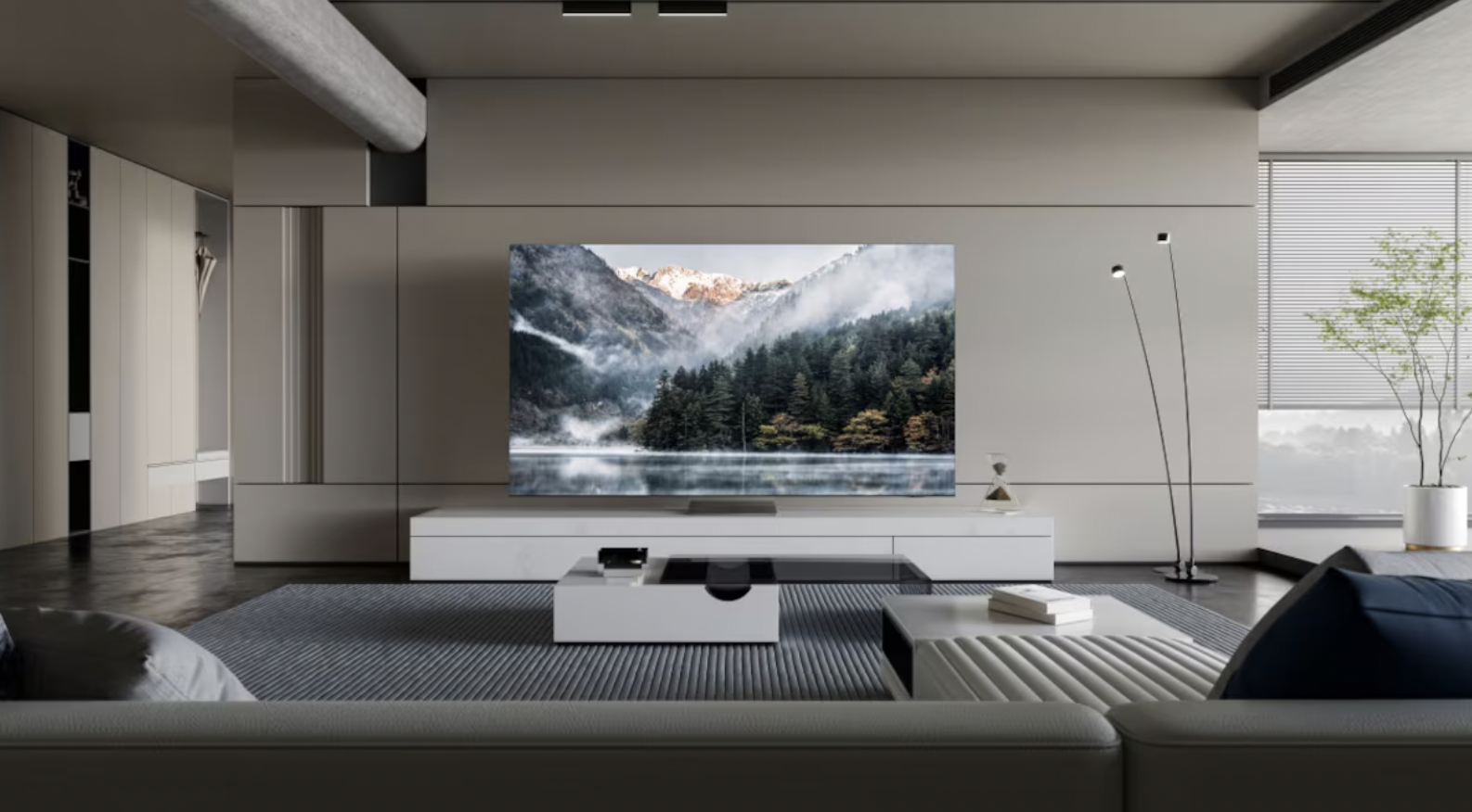 Samsung apresenta a nova era das TVs, com a inteligência artificial no centro da experiência