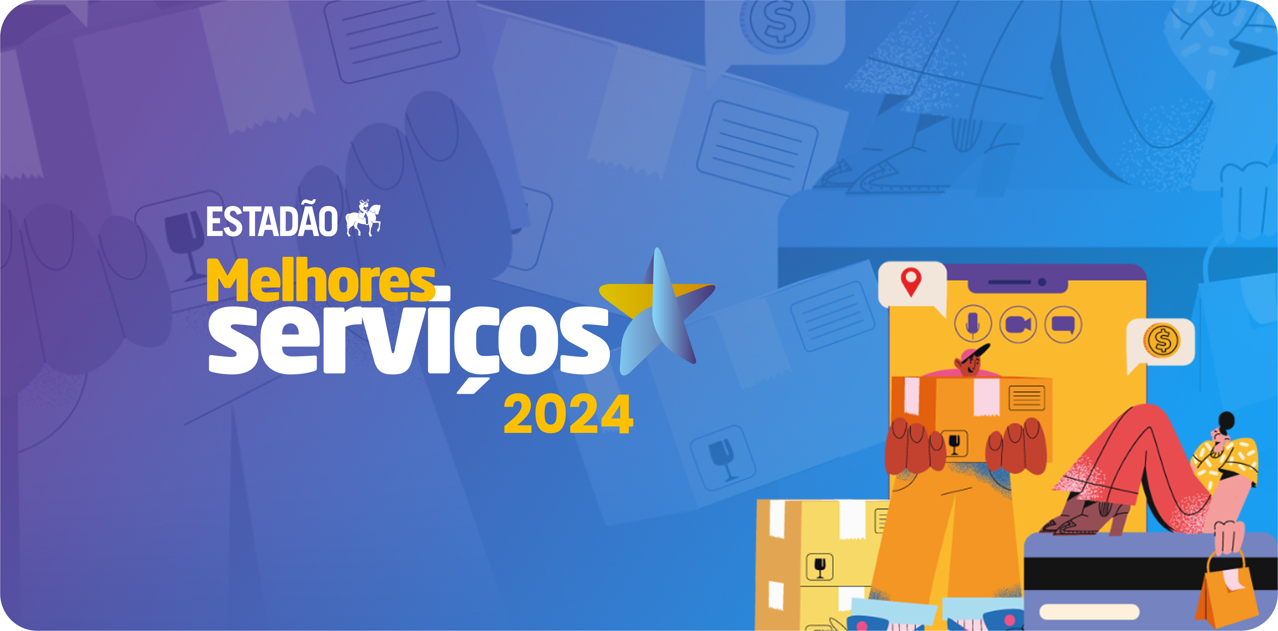 Melhores Serviços 2024: Estadão anuncia ranking