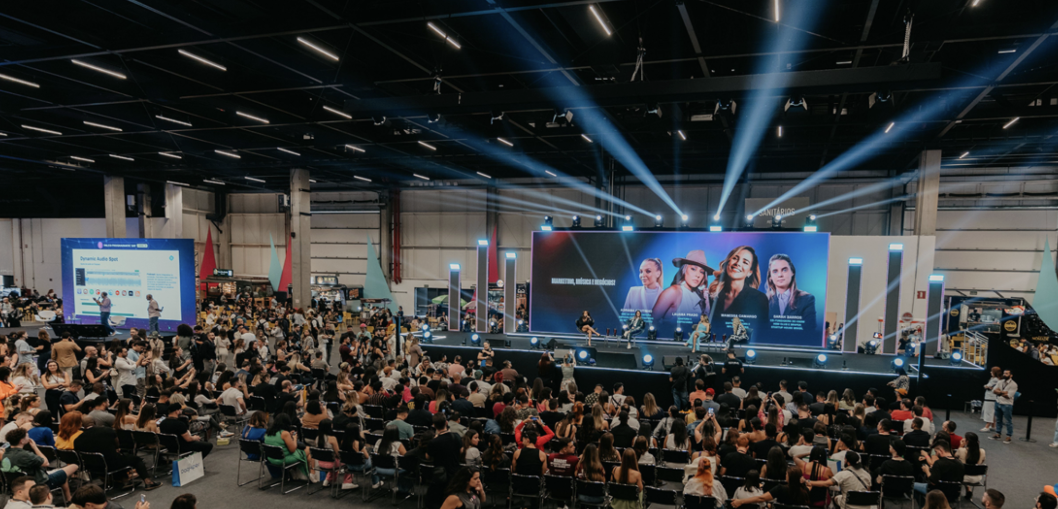 Banner de :Economia criativa ganha novo palco em São Paulo com debates sobre influência, informação e negócios