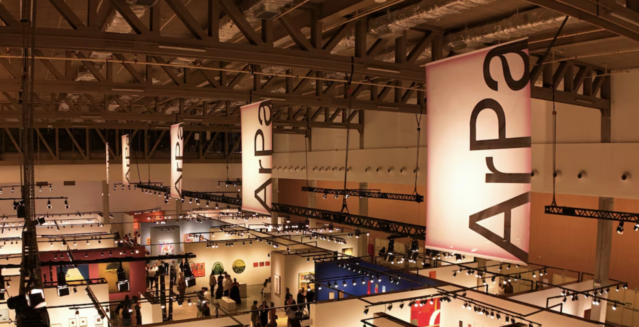 Banner de :ArPa leva curadoria de arte criteriosa à Mercado Livre Arena Pacaembu