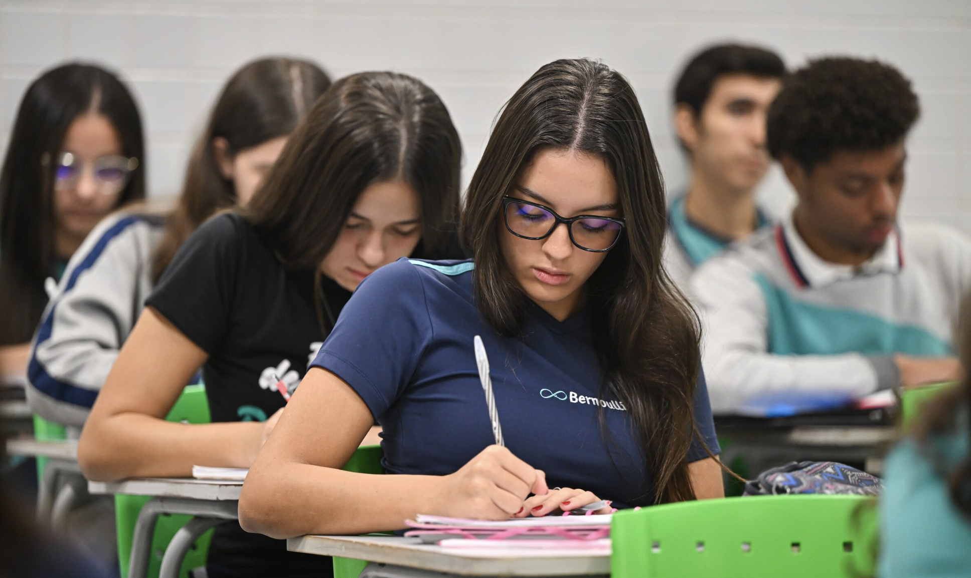 Banner de :Plataforma transforma microdados do Enem em análises estratégicas para escolas