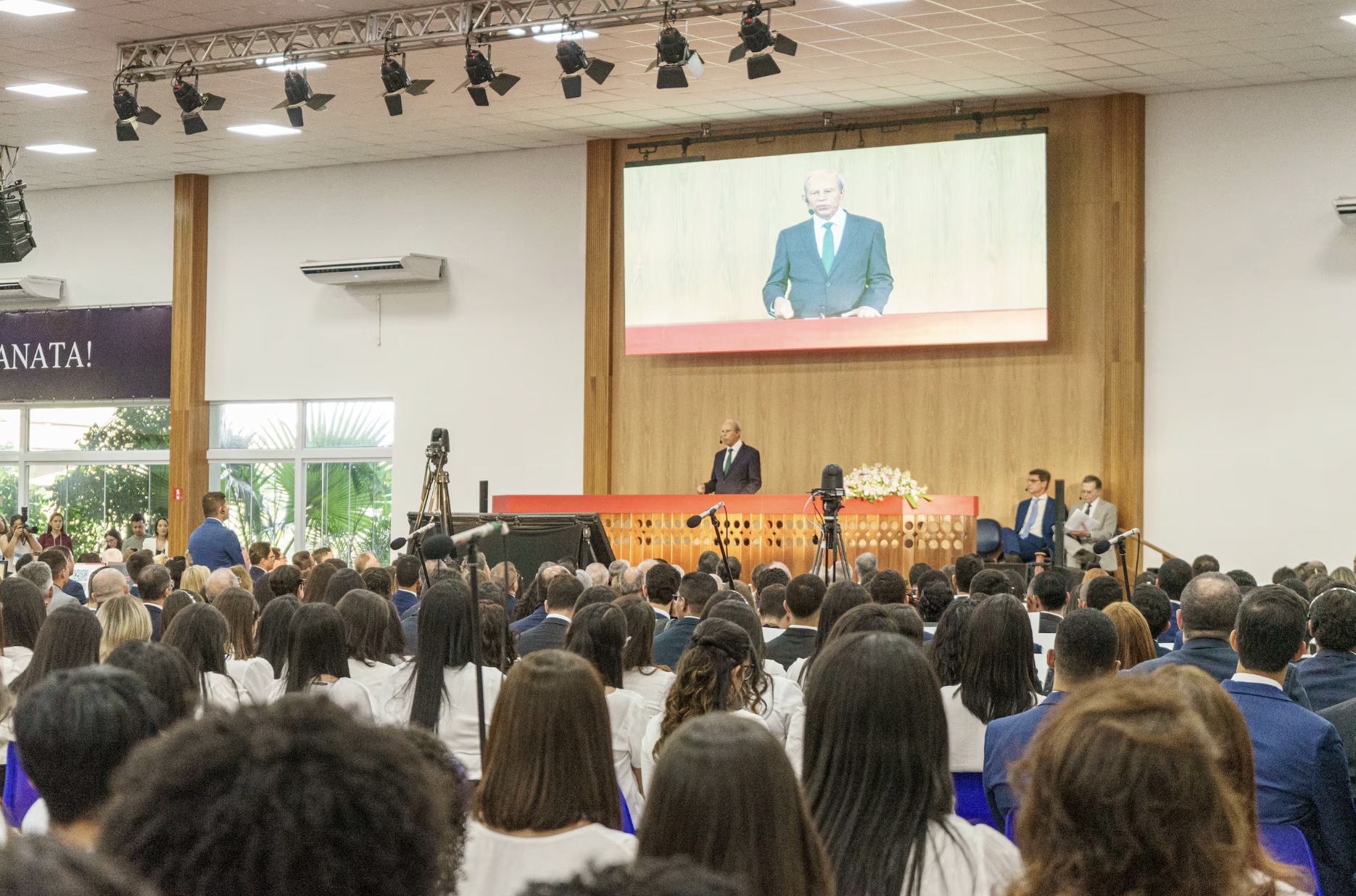 Banner de :Maranata reúne 2,5 mil pessoas na 5ª edição do Trombetas e Festas