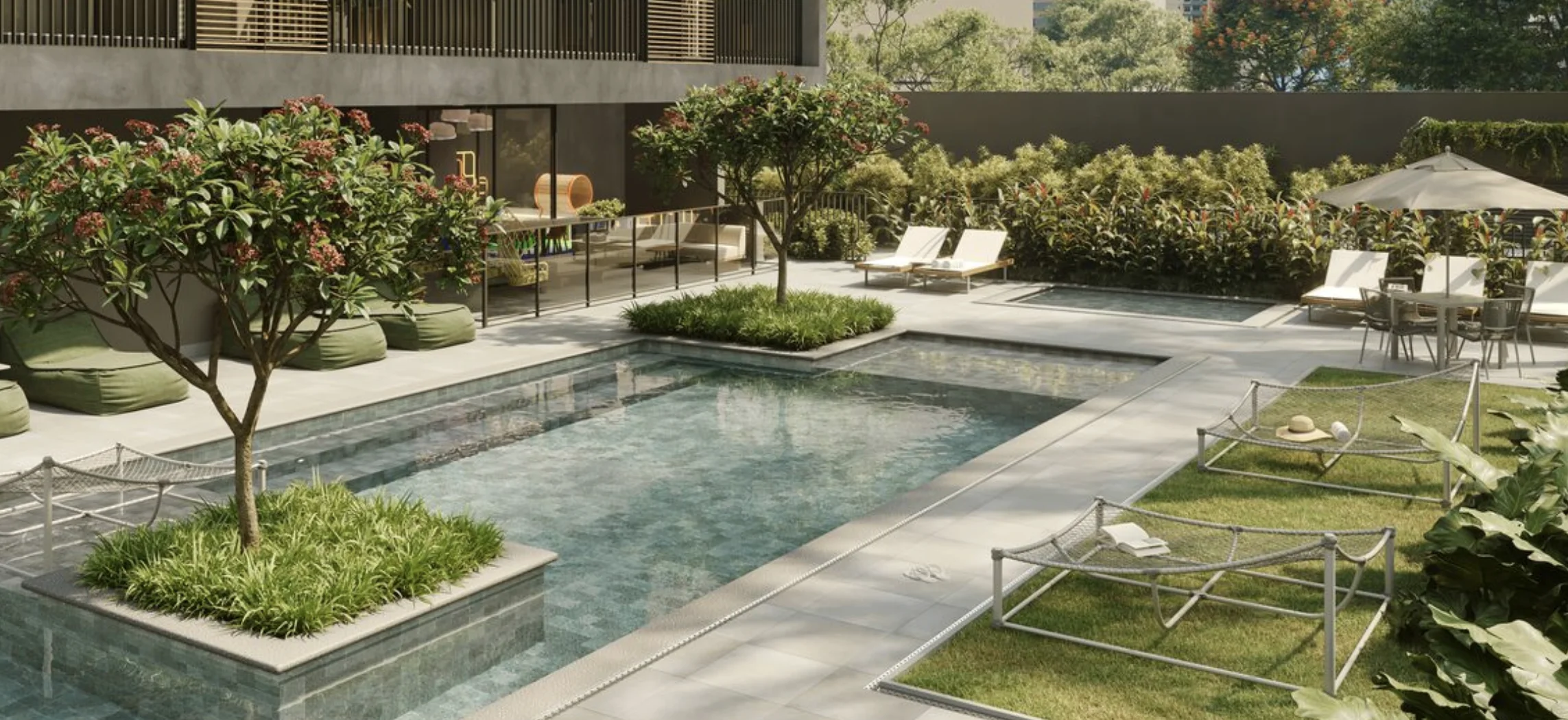 Banner de :Organic tem praça privativa no terceiro andar em meio ao bairro de Perdizes