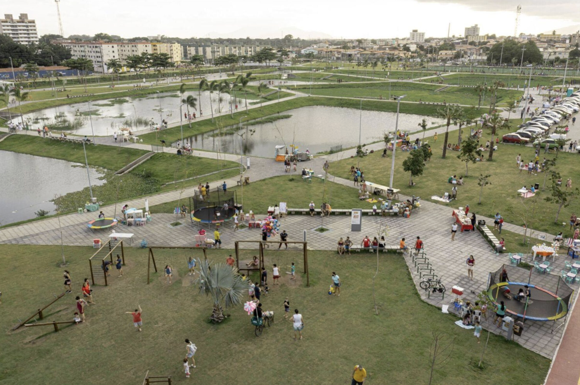 Banner de :Financiamento é peça-chave para mais soluções baseadas na natureza nas cidades