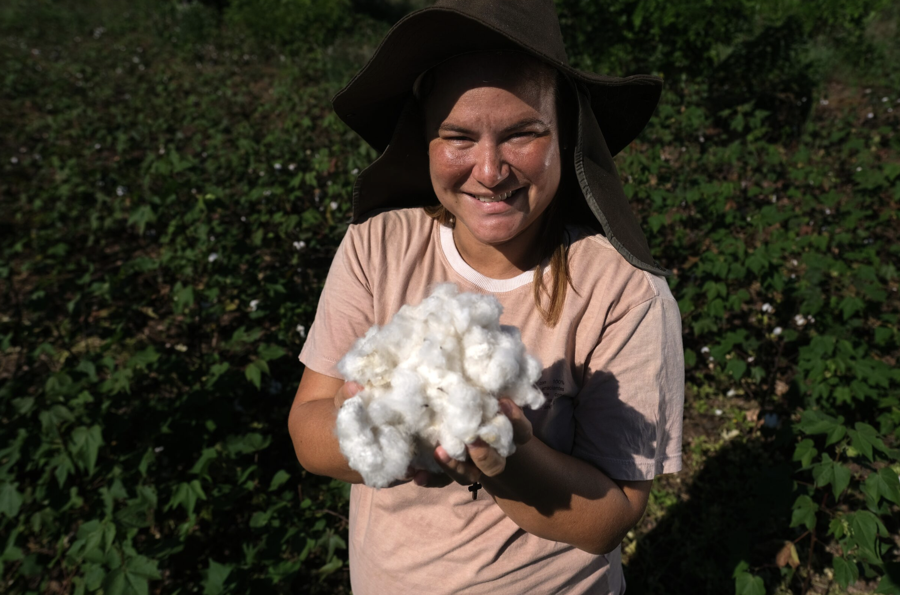 Banner de :Moda regenerativa: Lojas Renner S.A. apresenta projeto de cultivo de algodão agroflorestal na COP-30