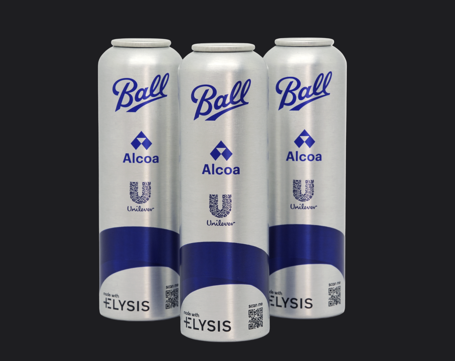 Banner de :Parceria entre Alcoa, Ball e Unilever leva alumínio de baixo carbono a produtos do dia a dia