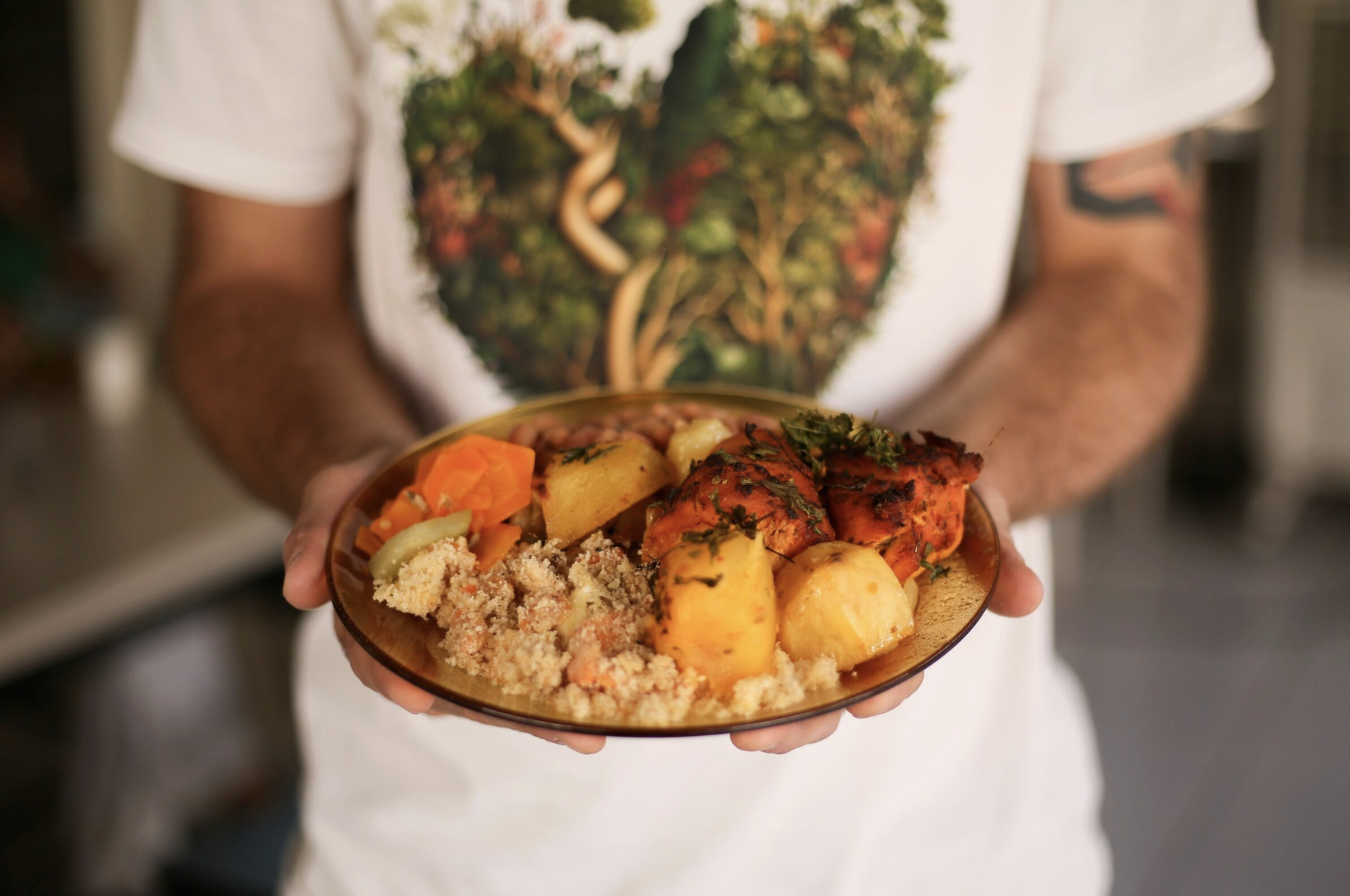 Banner de :Segurança alimentar, um direito de todos os brasileiros