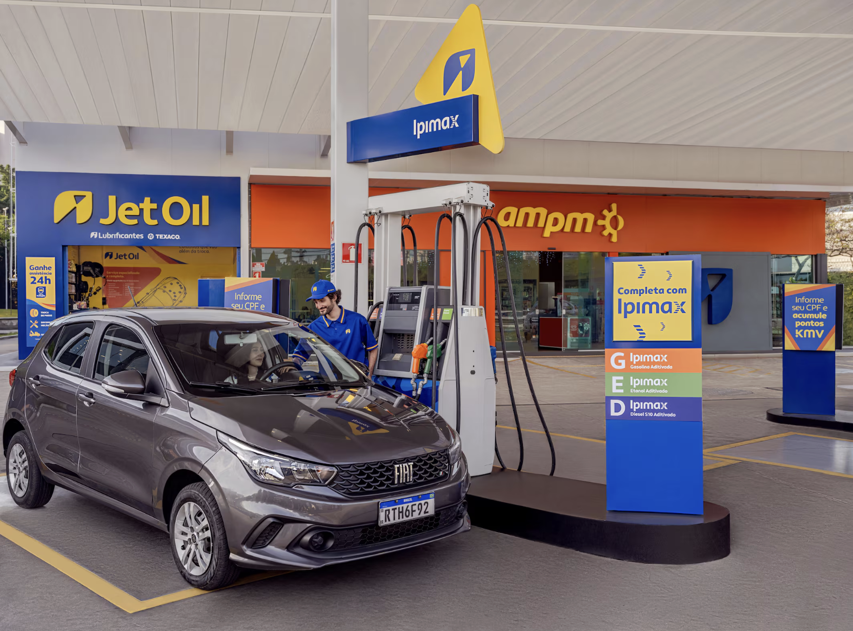 Confiança é essencial ao abastecer