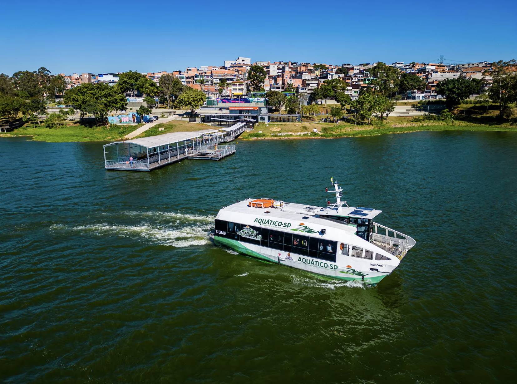 Aquático-SP alcança a marca de 1 milhão de passageiros transportados