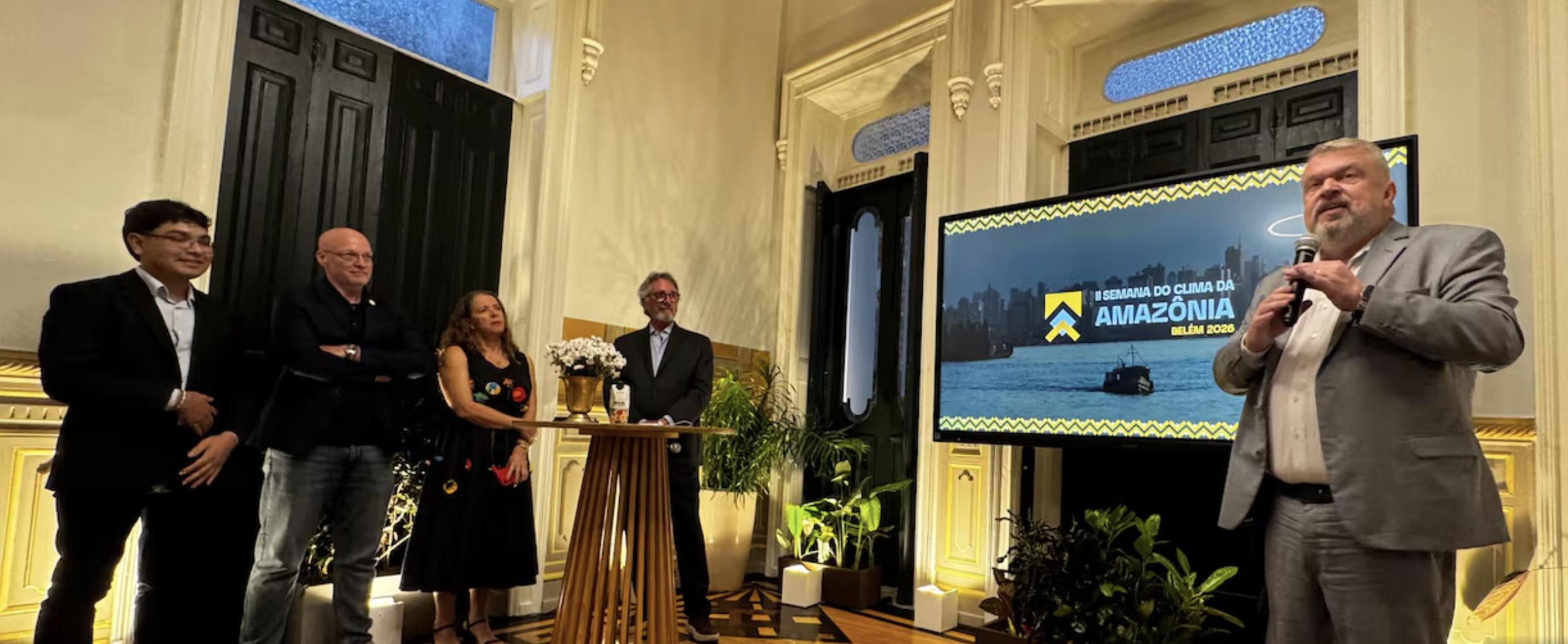 Banner de :Hydro e Instituto Ethos lançam 2ª Semana do Clima da Amazônia