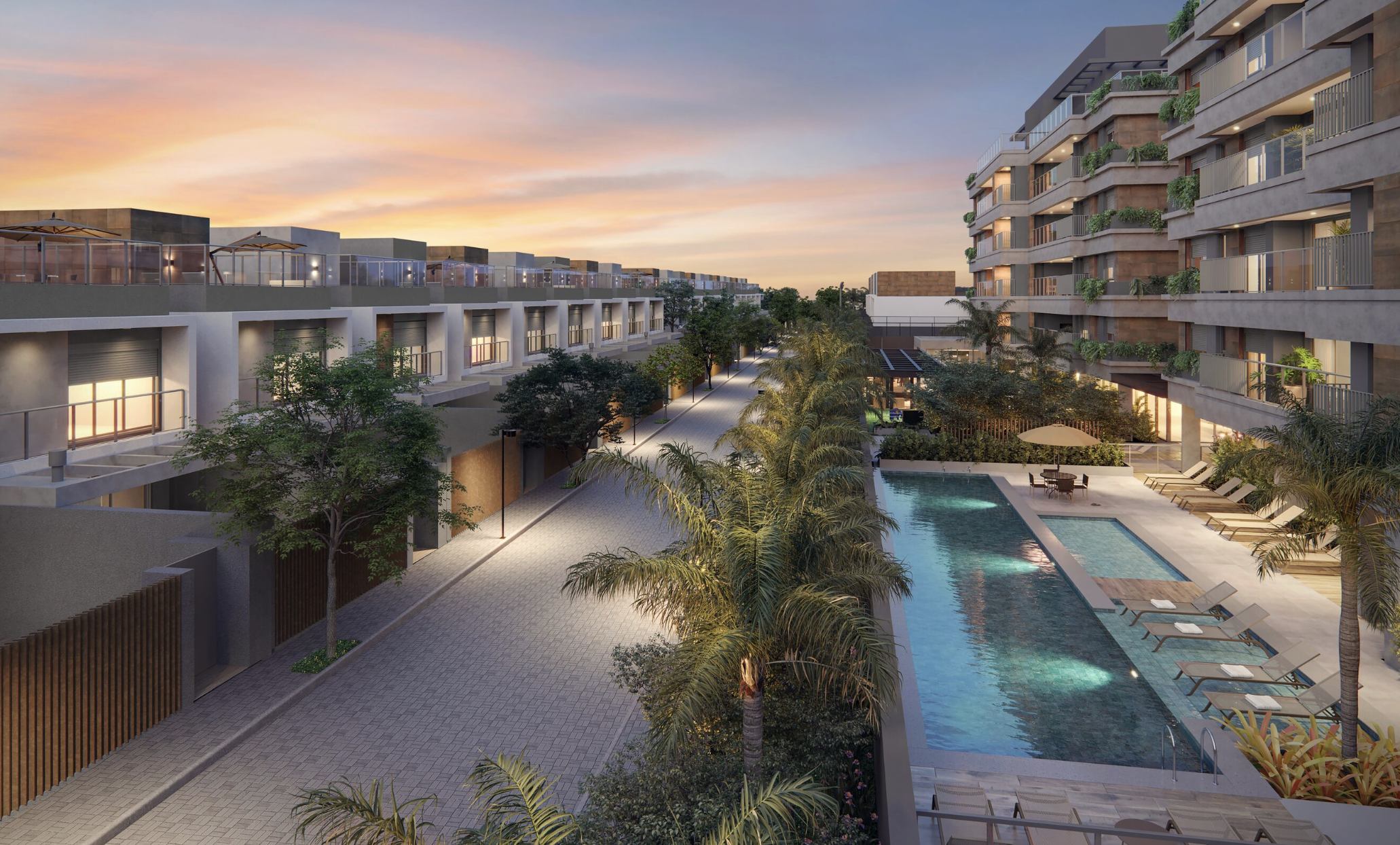 Alpha Vert apresenta conceito de moradia com casas de luxo em frente à Reserva Biológica Tamboré