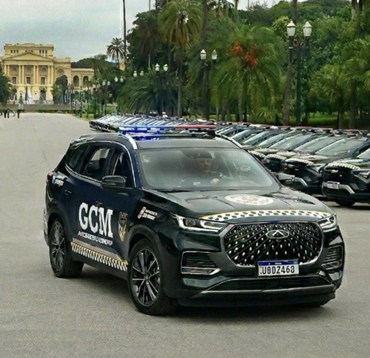 Prefeitura entrega 105 novas viaturas à GCM e reforça política permanente de renovação da frota